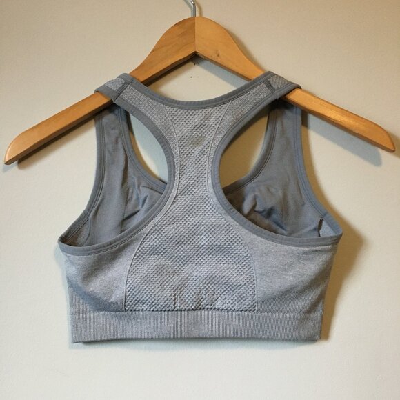 New Balance Padded Racerback Sports Bra M - Picture 3 of 9